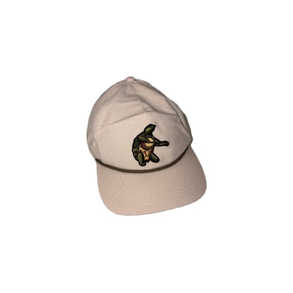 Grateful Dead Terrapin Ripstop Snapback Adjustable in Cream Tan Embroidered OS - Picture 1 of 15